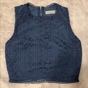 Abercrombie and Fitch cropped tank